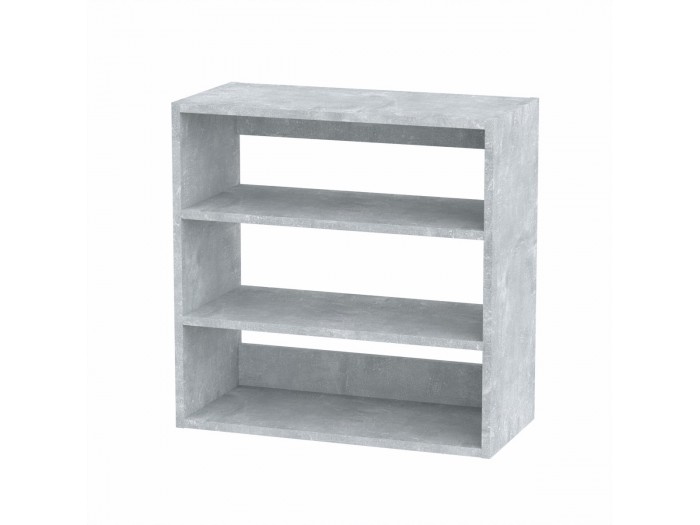 Етажерка за стена Компанит МГ-6 Тумба-4 (светло ателие)